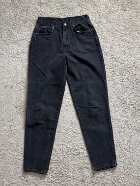 Vintage Black Chic Jeans